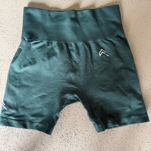 Oner Active Teal Ribbed Athletic Shorts